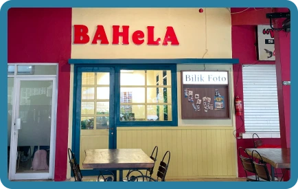 Bilik Foto BAHeLA Mox